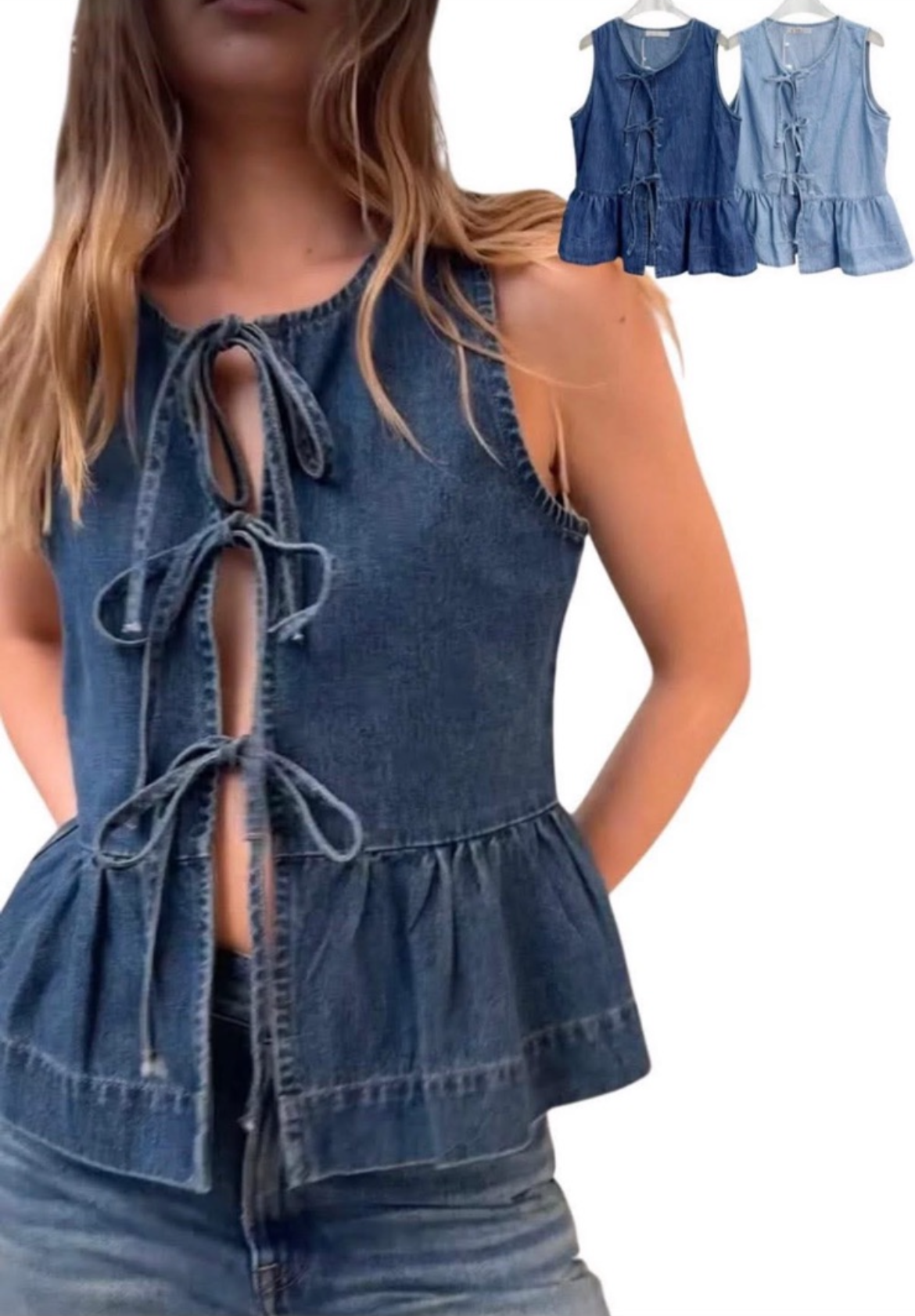 GILLETE JEANS LAZO