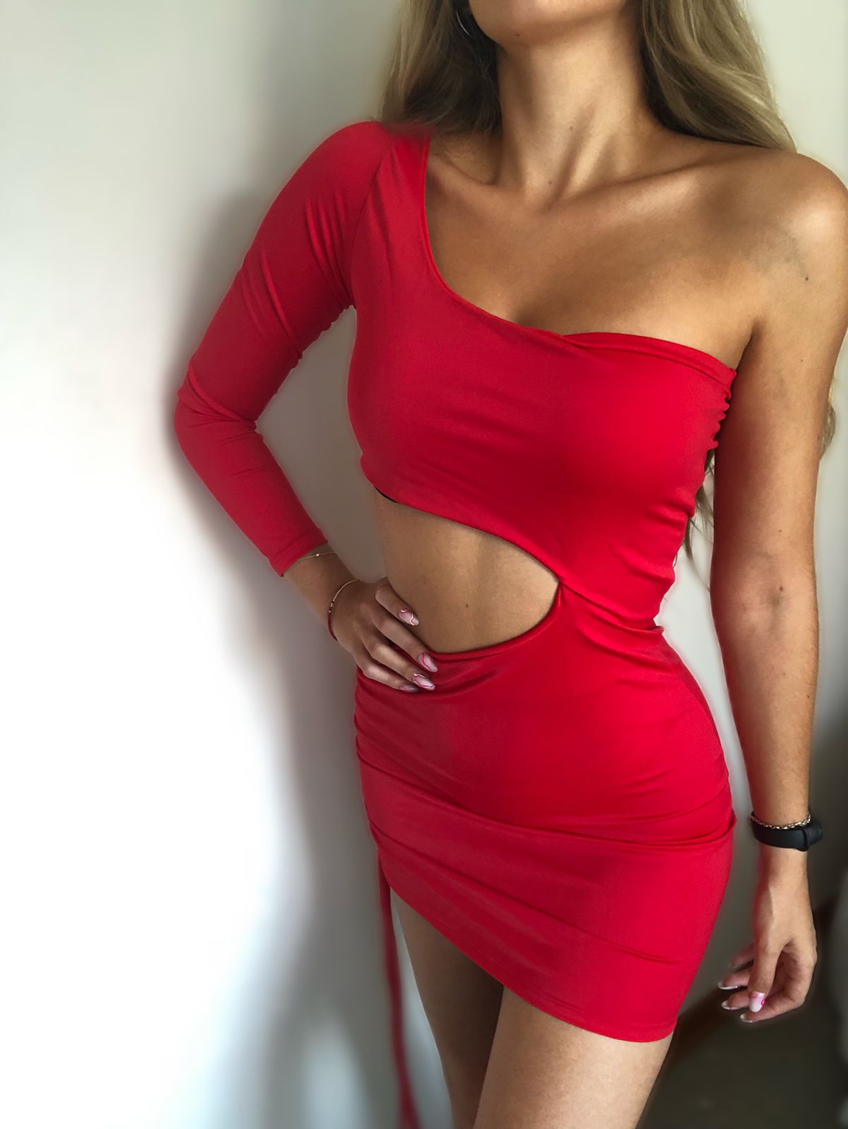 VESTIDO DOMINGA C/ MANGA