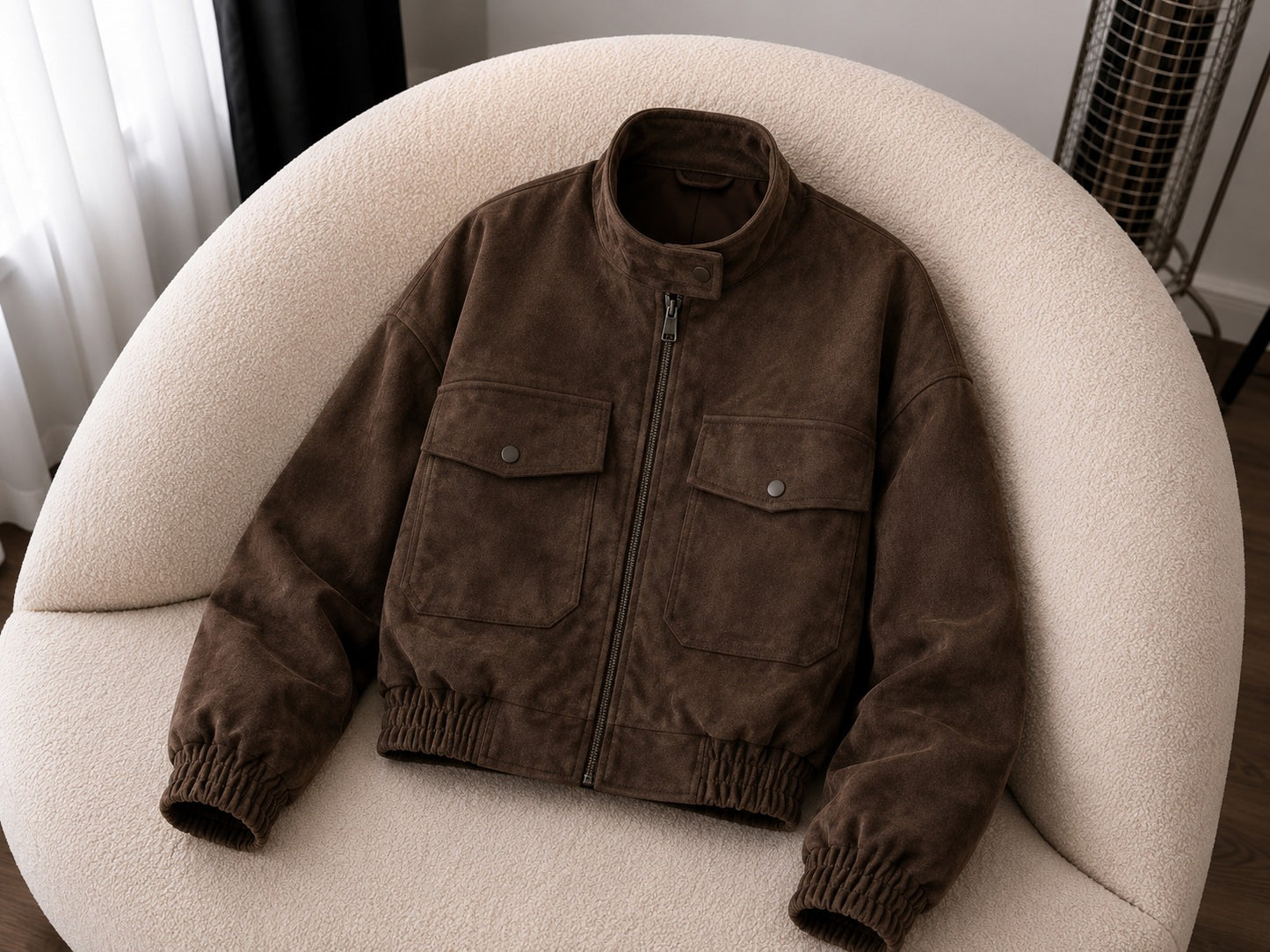CHAQUETA GAMUZA LOS ANGELES