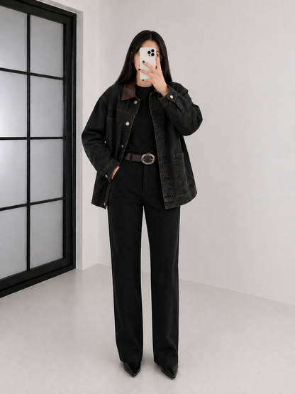 PANTALON COTELE LEO