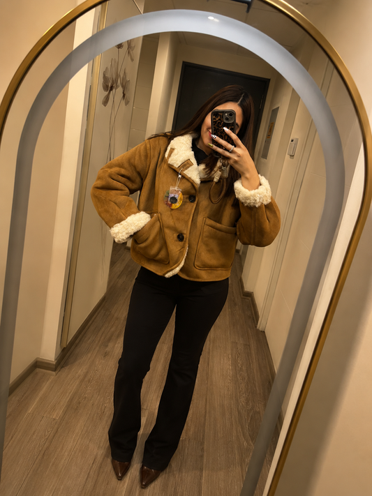 CHAQUETA TEDDY