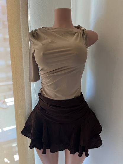 FALDA LUCY DP DE ZARA