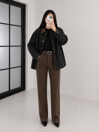 PANTALON COTELE LEO