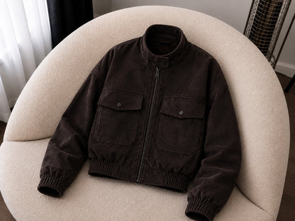 CHAQUETA GAMUZA LOS ANGELES