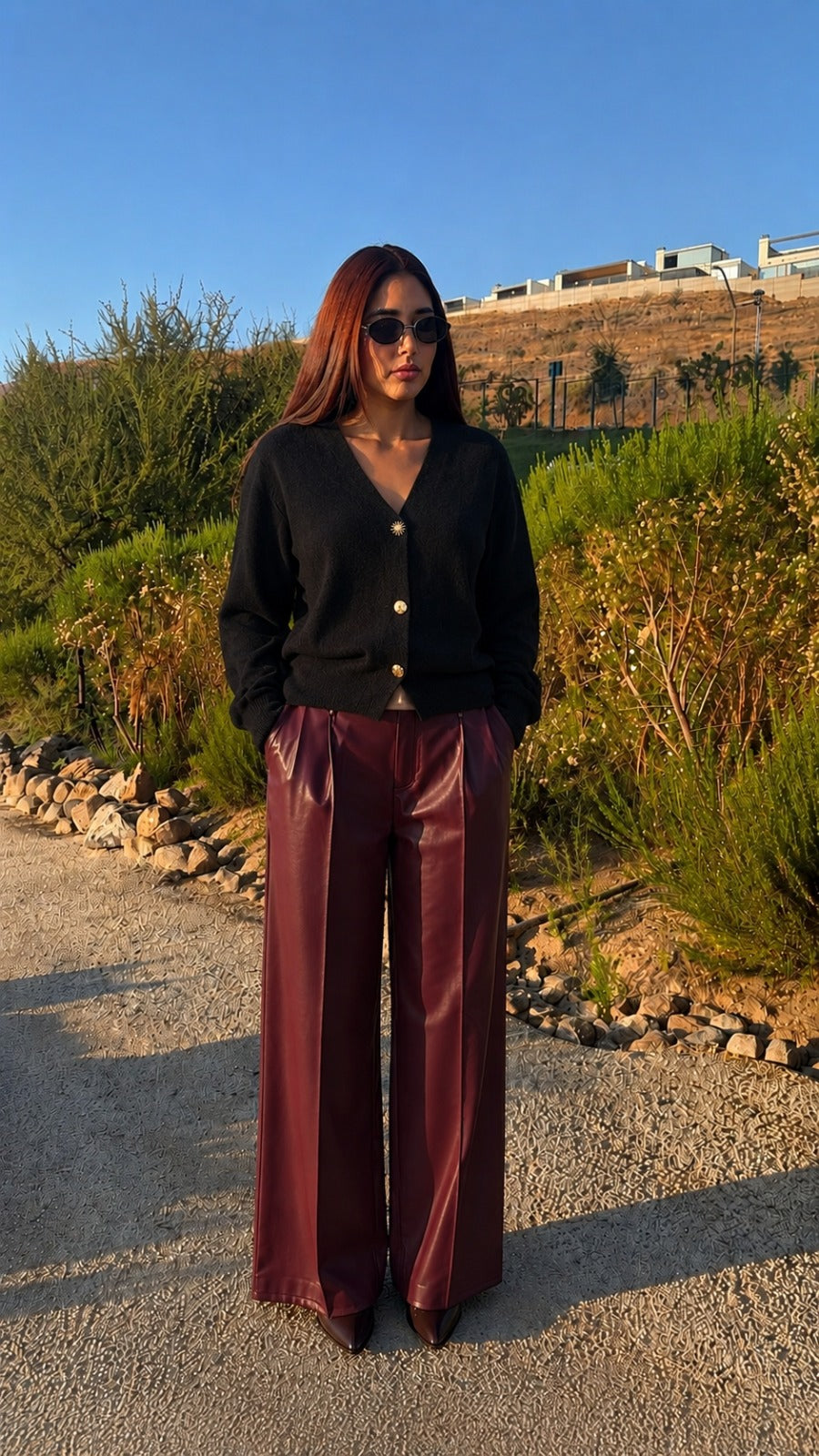 PANTALON ZOE CUERINA