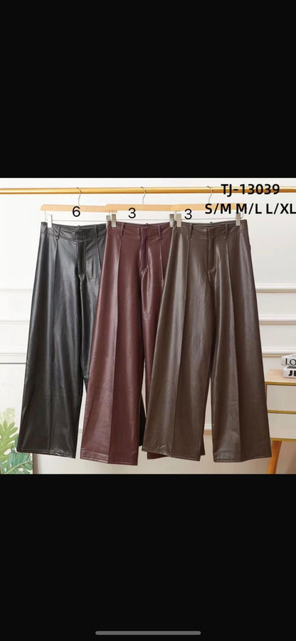 PANTALON ZOE CUERINA