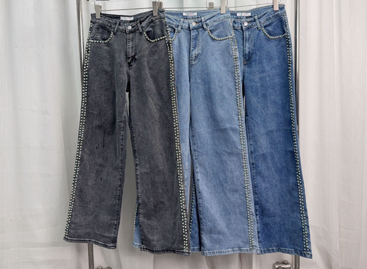 Jeans tachas