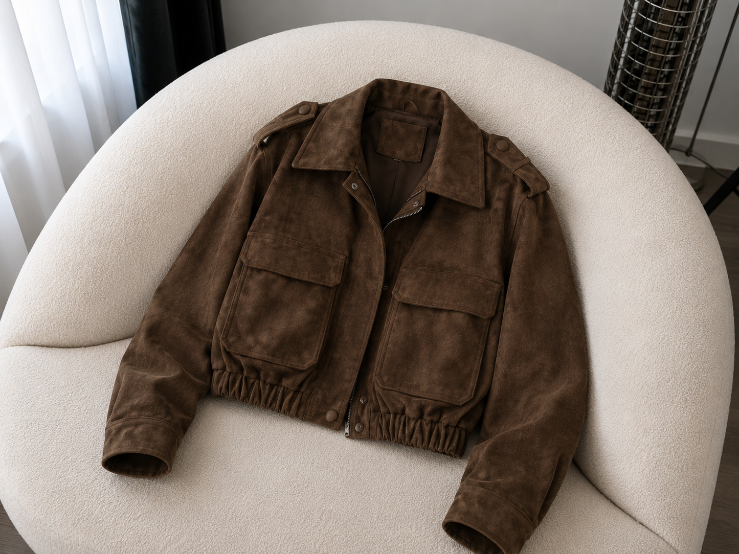 CHAQUETA GAMUZA CALIFORNIA