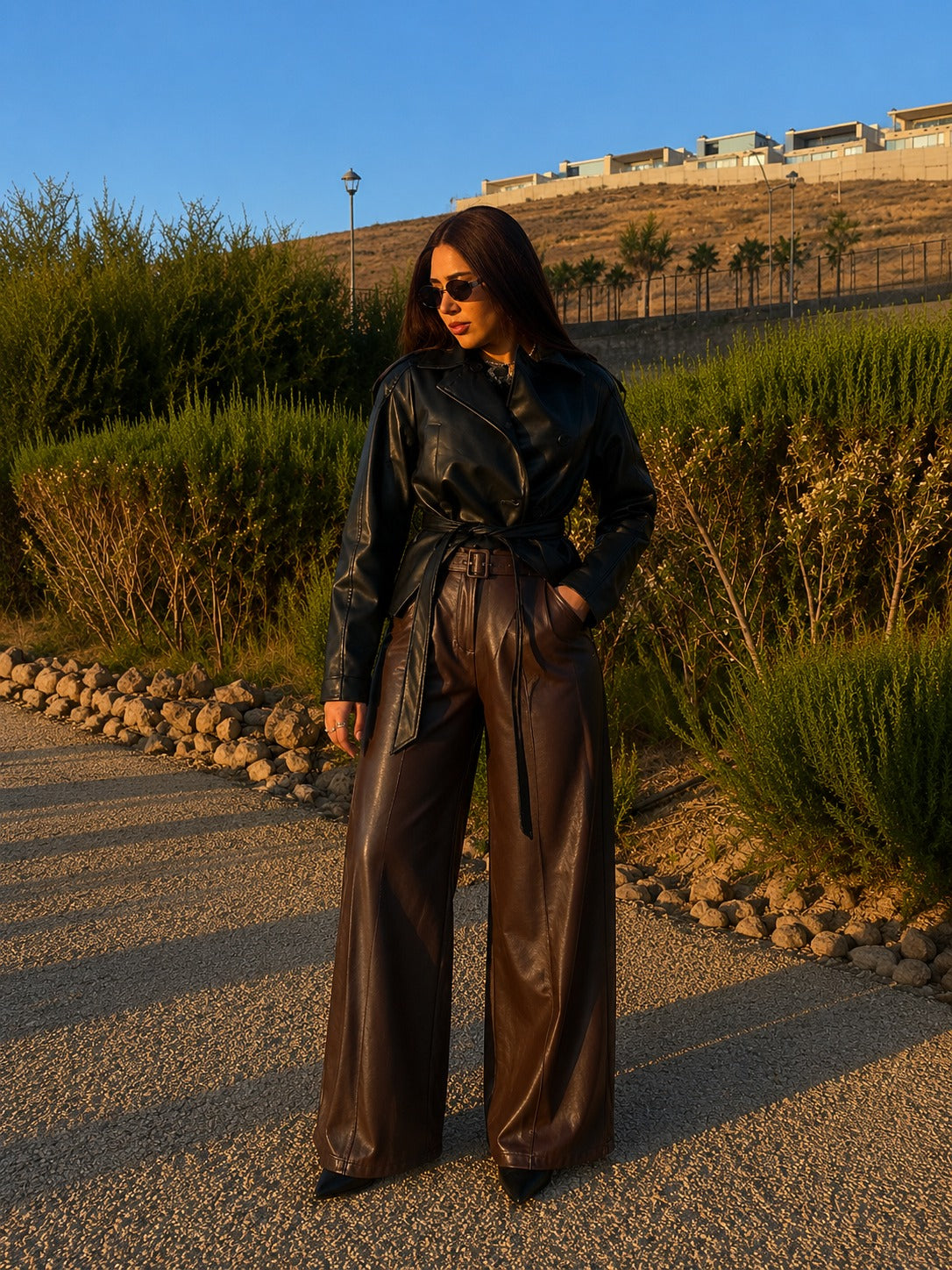 PANTALON LUCIA CUERINA