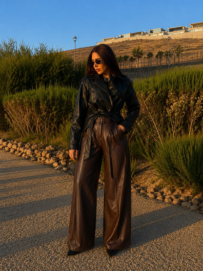 PANTALON LUCIA CUERINA