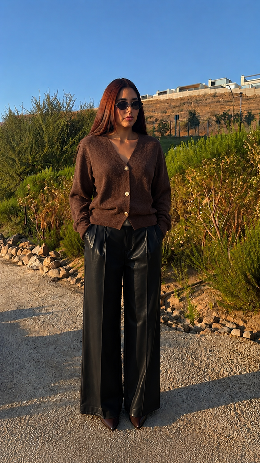 PANTALON ZOE CUERINA