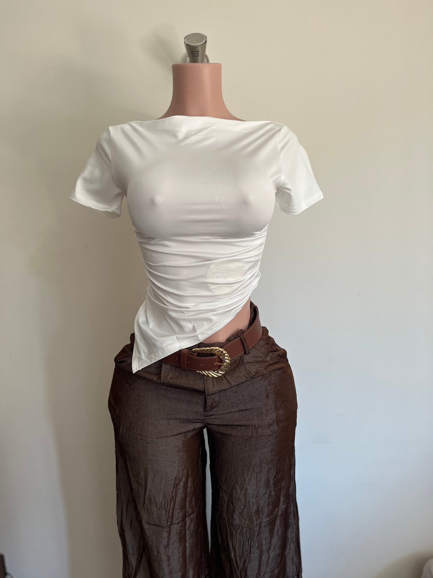 PANTALÓN LAURA DP DE ZARA