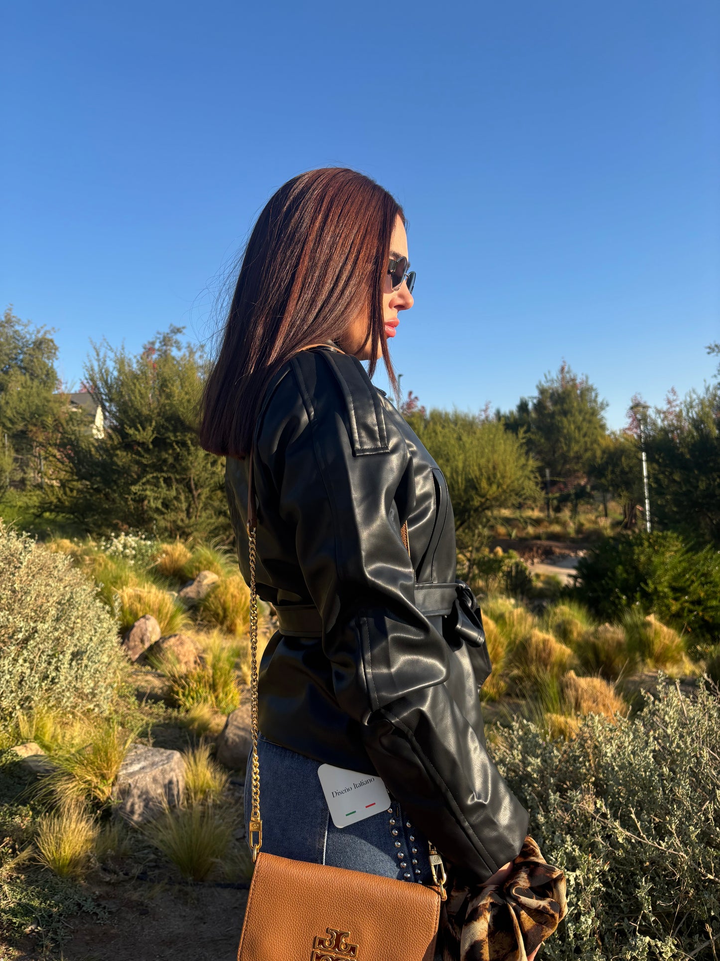 CHAQUETA CUERINA SALOME