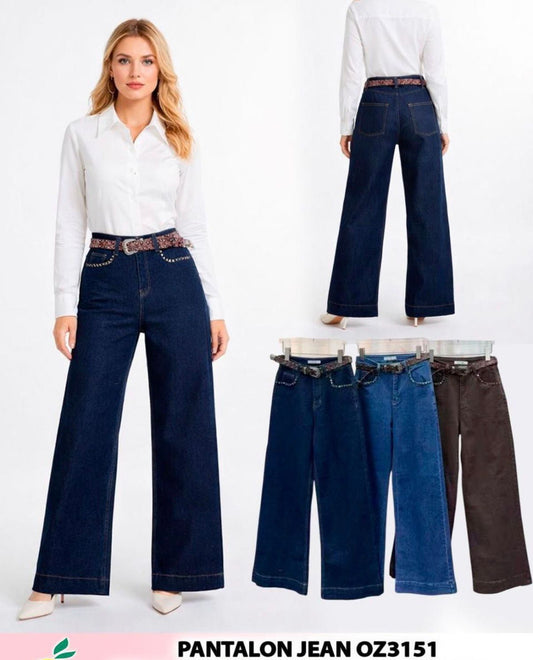 JEANS PIEDRAS