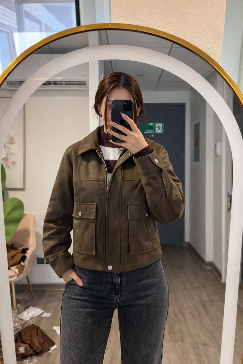 CHAQUETA BOMBER ELISA