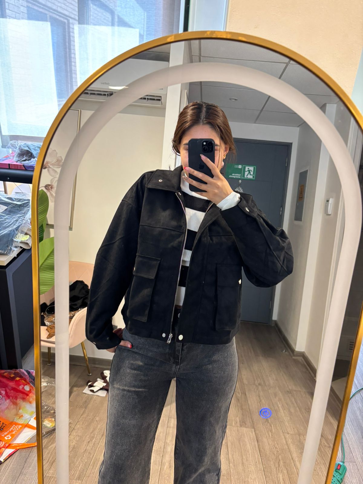CHAQUETA BOMBER ELISA