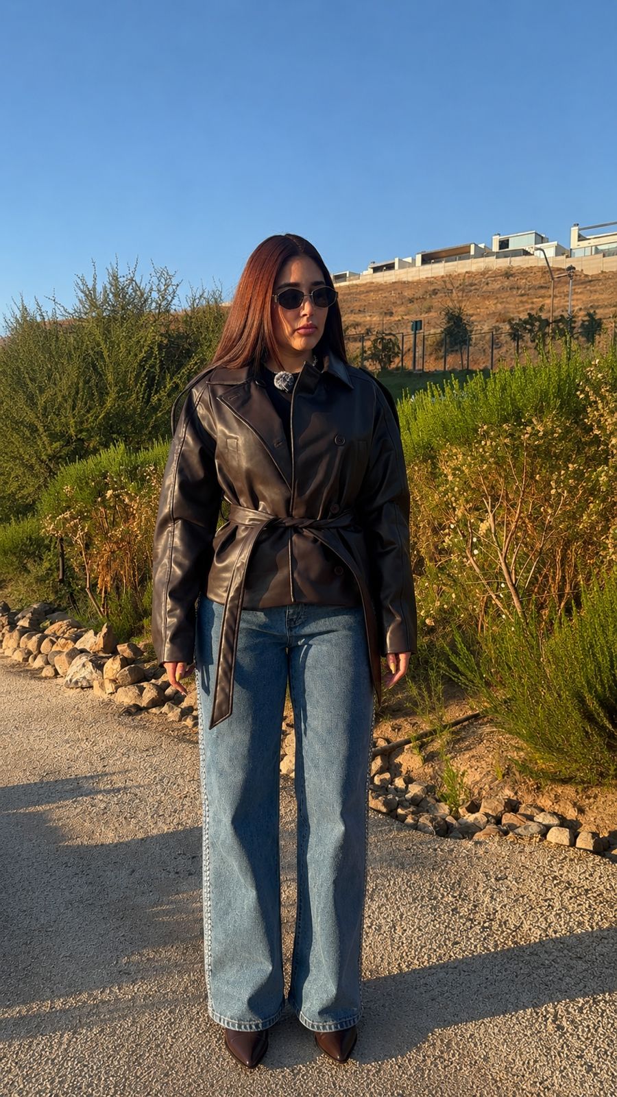 CHAQUETA CUERINA SALOME