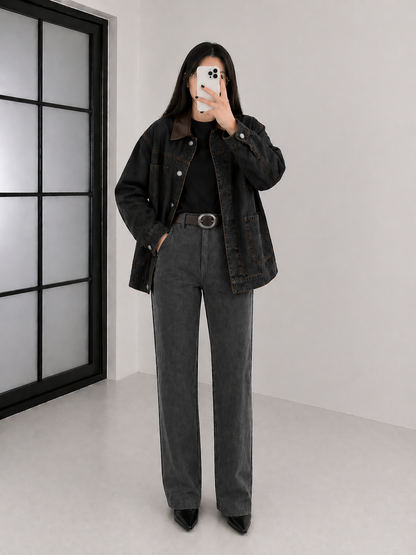 PANTALON COTELE LEO