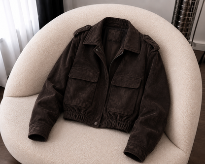 CHAQUETA GAMUZA CALIFORNIA