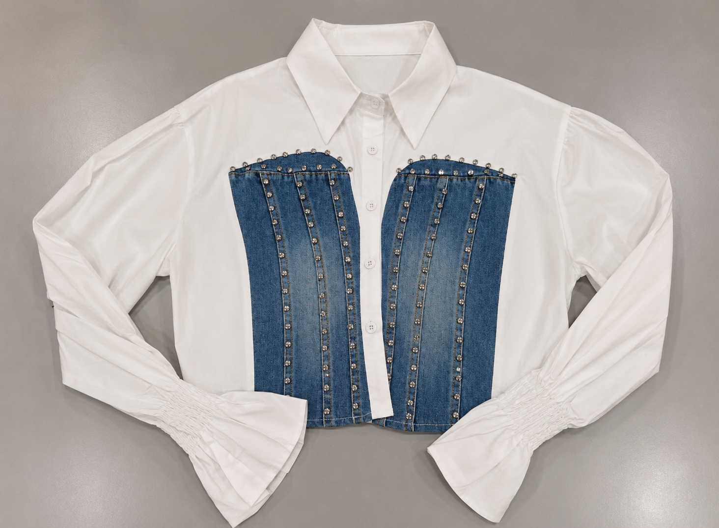 Camisa Super Star Brillos