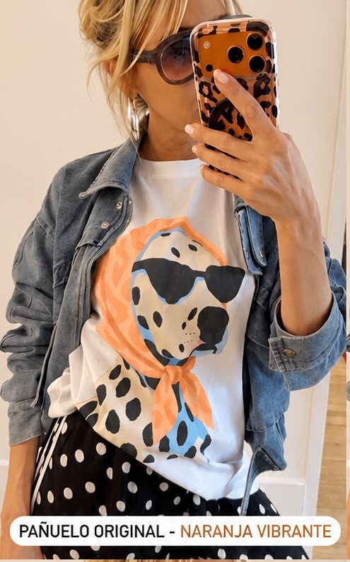 Polera Perro